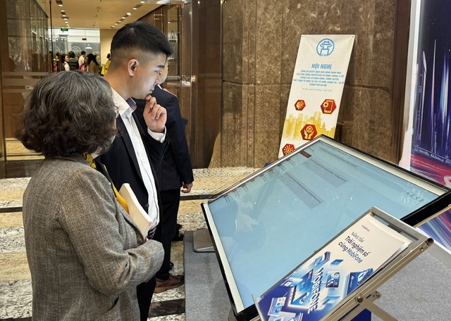 Hà Nội tiếp tục số hóa, xây dựng cơ sở dữ liệu dùng chung- Ảnh 1. Hà Nội tiếp tục số hóa, xây dựng cơ sở dữ liệu dùng chung- Ảnh 1.