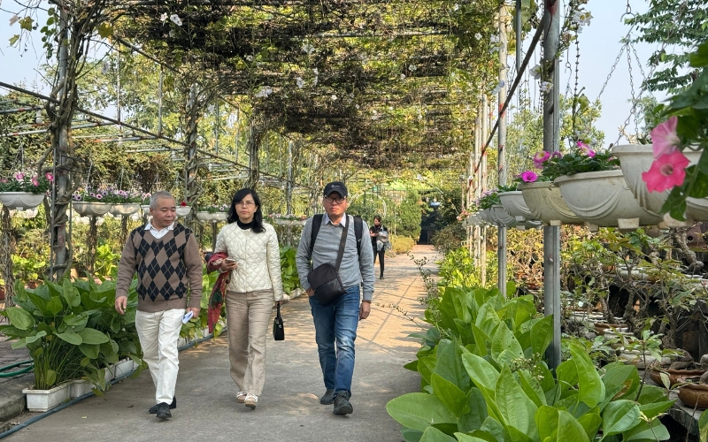 Hồng Vân - Điểm sáng du lịch cộng đồng đạt OCOP của Hà Nội