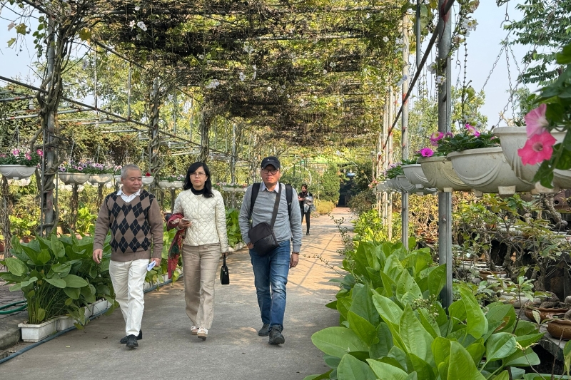 Hồng Vân - Điểm sáng du lịch cộng đồng đạt OCOP của Hà Nội- Ảnh 2. Hồng Vân - Điểm sáng du lịch cộng đồng đạt OCOP của Hà Nội- Ảnh 2.