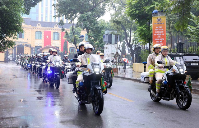 Hà Nội phát động thi đua bảo đảm an ninh các sự kiện trọng đại- Ảnh 1.