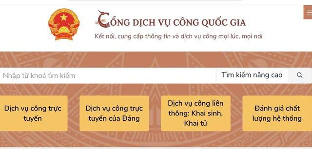 Hướng dẫn thực hiện thủ tục ‘Đăng ký lại khai tử’ trực tuyến toàn trình- Ảnh 1.