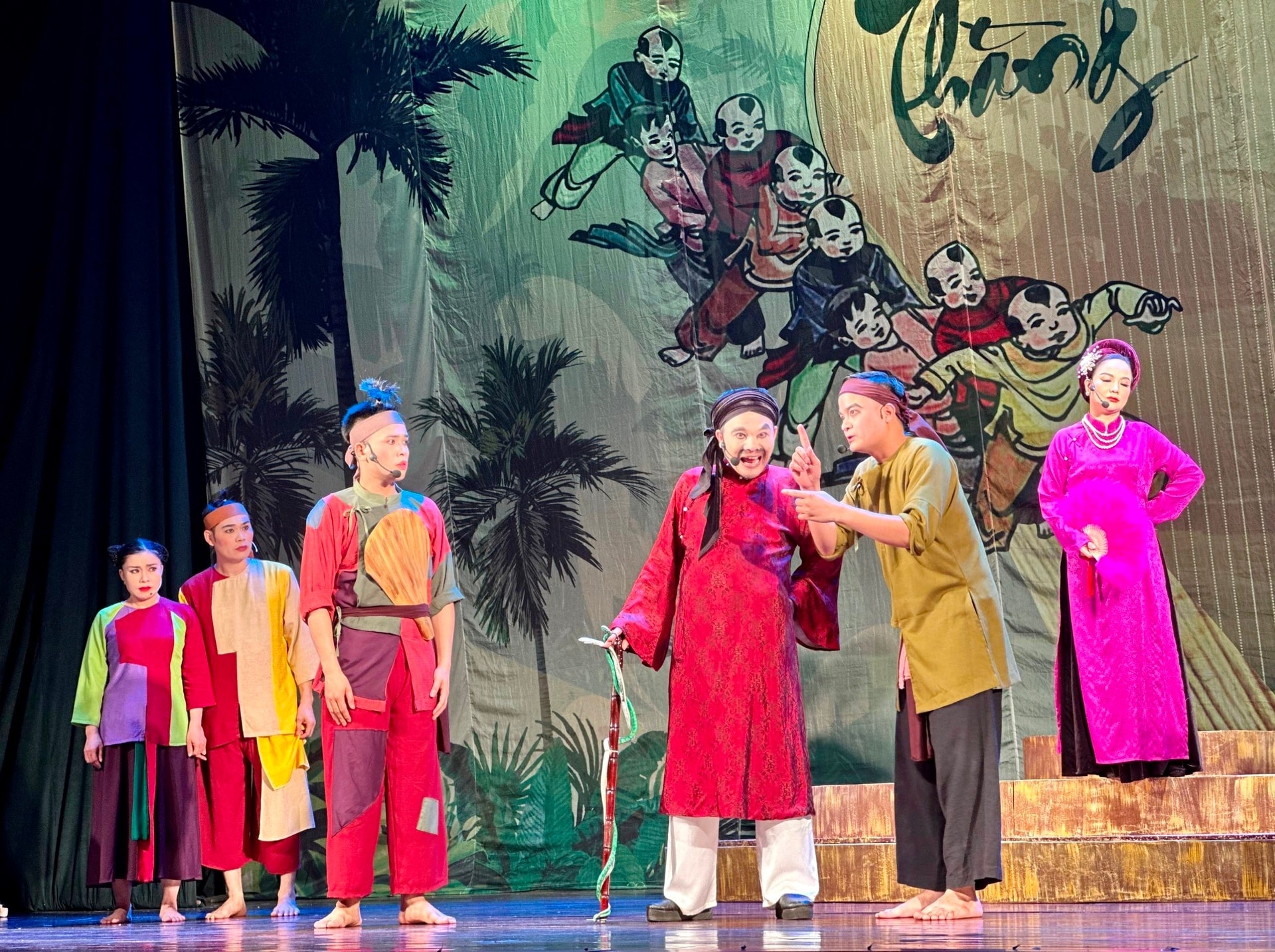 Hà Nội sẽ phục dựng và dàn dựng mới 6 vở diễn trong số 70 tác phẩm văn học đặc sắc - Ảnh 1.