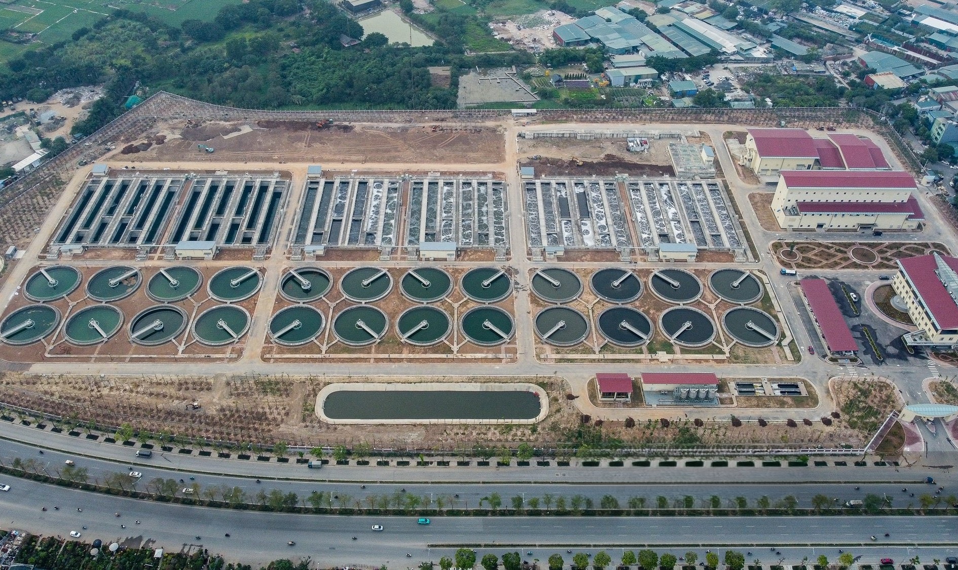 Dấu ấn nổi bật từ những công trình trọng điểm của Thủ đô- Ảnh 1.