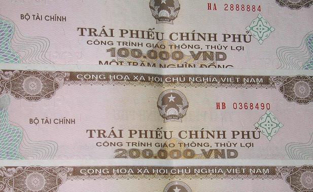 Tháng 2, dự kiến phát hành 45 nghìn tỷ đồng trái phiếu Chính phủ- Ảnh 1.