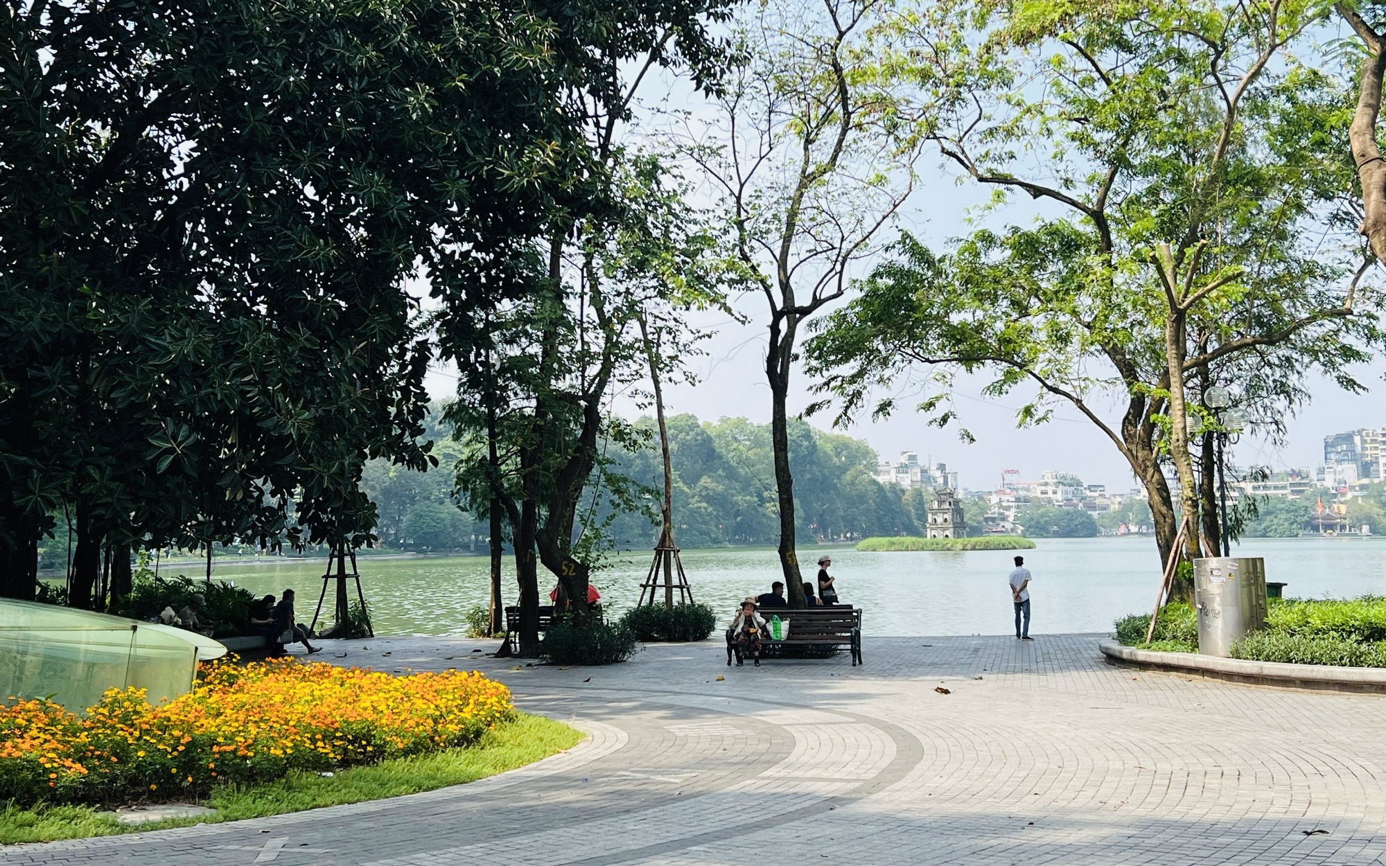 Bố trí trụ sở, tái định cư thực hiện dự án cải tạo hồ Hoàn Kiếm