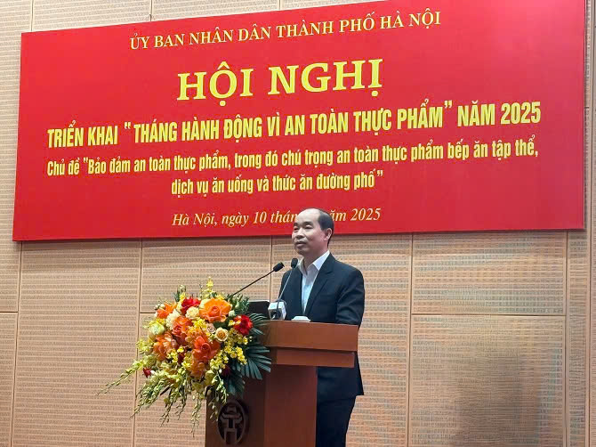 Triển khai Tháng hành động vì an toàn thực phẩm năm 2025