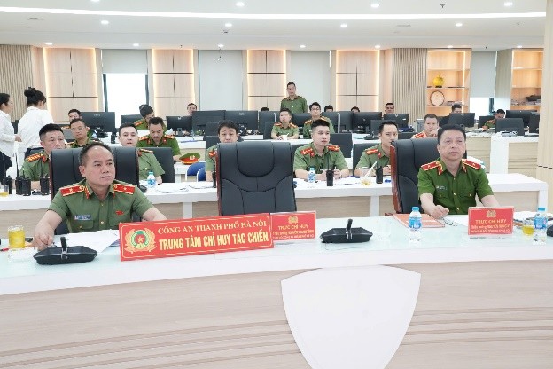 Bảo vệ tuyệt đối an toàn chuyến thăm của Tổng Bí thư, Chủ tịch nước Trung Quốc - Ảnh 6. Bảo vệ tuyệt đối an toàn chuyến thăm của Tổng Bí thư, Chủ tịch nước Trung Quốc - Ảnh 6.