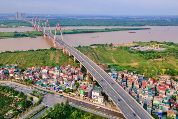 Cơ hội hiện thực hóa 'giấc mơ' khu đô thị sông Hồng- Ảnh 1. Cơ hội hiện thực hóa 'giấc mơ' khu đô thị sông Hồng- Ảnh 1.