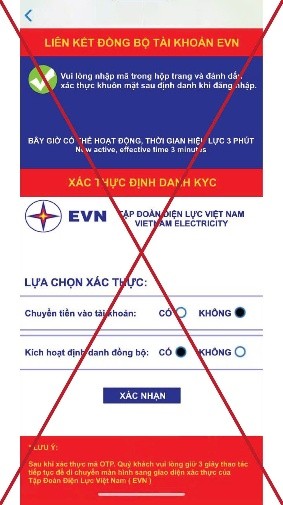 Mất hơn 1 tỷ đồng vì cài đặt phần mềm điện lực giả mạo - Ảnh 1. Mất hơn 1 tỷ đồng vì cài đặt phần mềm điện lực giả mạo - Ảnh 1.