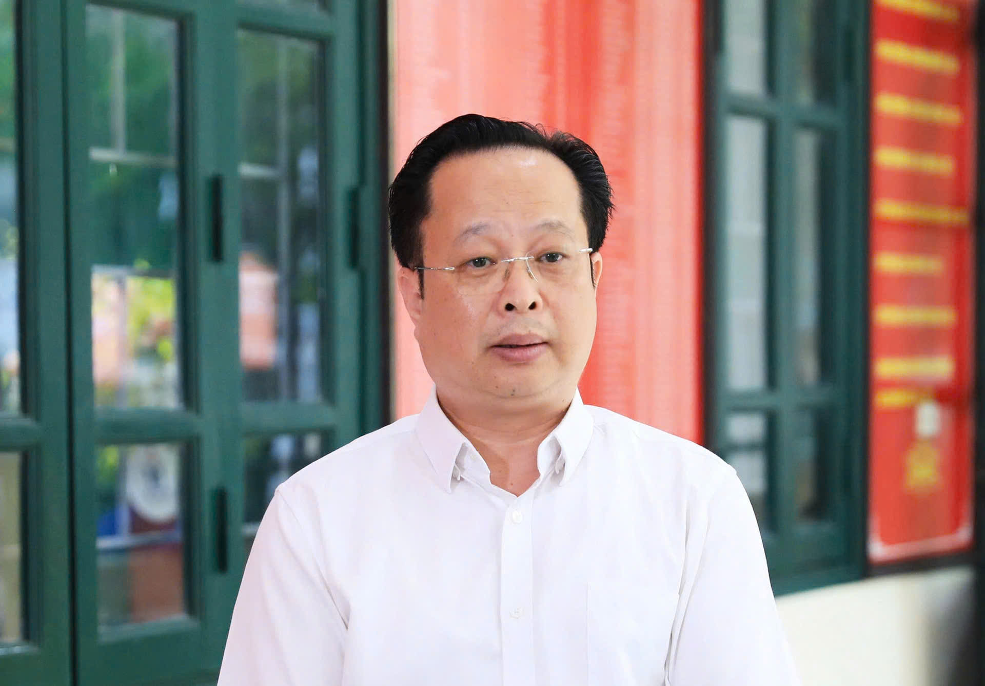 Cam kết đồng hành, hỗ trợ để các thí sinh tự tin bước vào kỳ thi lớp 10- Ảnh 1.