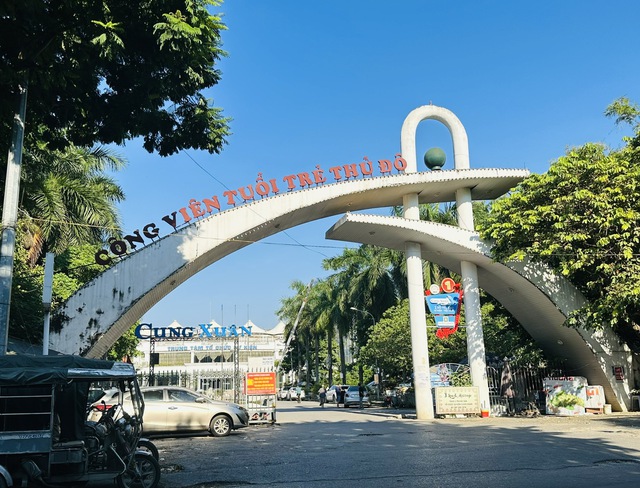 Hà Nội: Đổi tên công viên Tuổi trẻ Thủ đô thành công viên Võ Thị Sáu- Ảnh 1. Hà Nội: Đổi tên công viên Tuổi trẻ Thủ đô thành công viên Võ Thị Sáu- Ảnh 1.