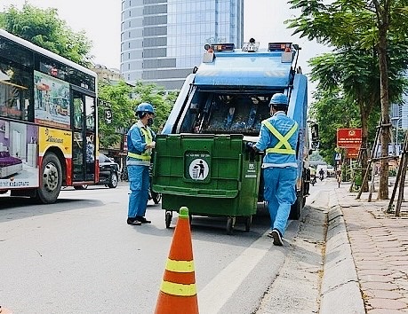 Đẩy mạnh phong trào thi đua 'Sáng - Xanh Sạch - Đẹp' trước thềm các ngày lễ lớn- Ảnh 1.