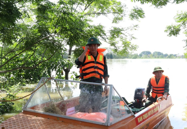 Quy định mực nước báo động lũ trên 14 tuyến sông- Ảnh 1. Quy định mực nước báo động lũ trên 14 tuyến sông- Ảnh 1.