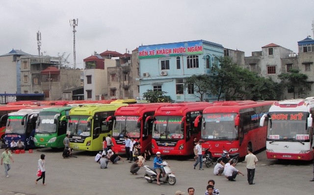 Hà Nội tăng cường xe khách phục vụ đi lại dịp 2/9- Ảnh 1.