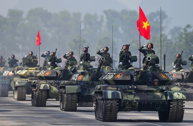 Tổng hợp luyện tối 21/8: Hướng đi của các khối đi bộ Quân đội, Công an, Dân quân tự vệ- Ảnh 1.