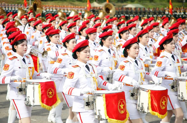 Lộ trình của Khối diễu hành quần chúng, văn hóa, thể thao- Ảnh 1. Lộ trình của Khối diễu hành quần chúng, văn hóa, thể thao- Ảnh 1.