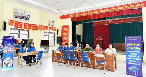 Ngành Thuế quyết tâm hoàn thành ‘45 ngày đêm ra quân hỗ trợ chuyển đổi số’- Ảnh 1. Ngành Thuế quyết tâm hoàn thành ‘45 ngày đêm ra quân hỗ trợ chuyển đổi số’- Ảnh 1.