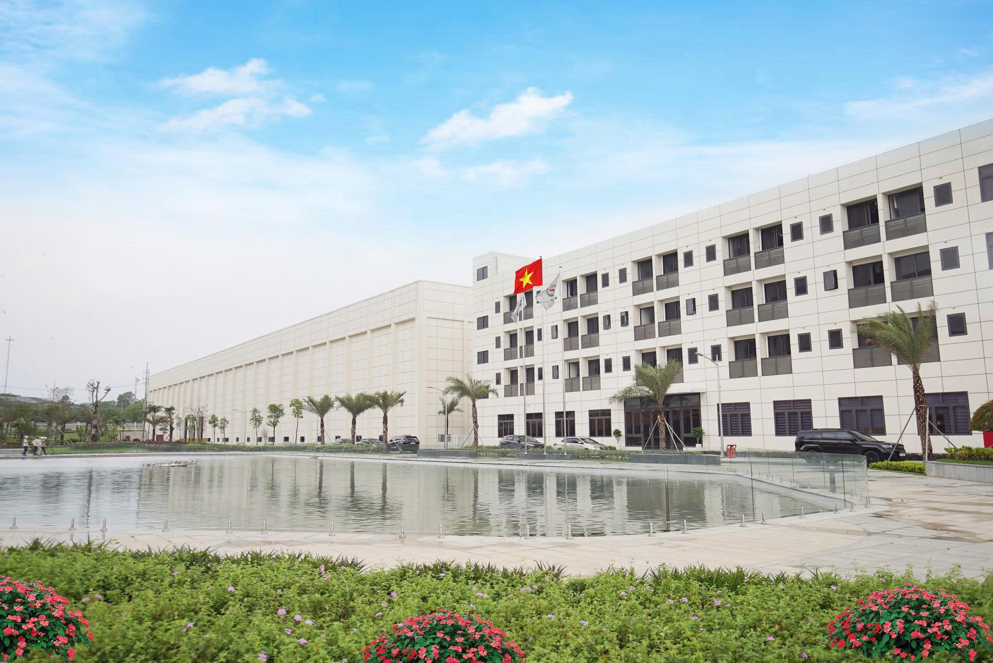 Hà Nội khánh thành Nhà máy điện rác Seraphin - Ảnh 5.