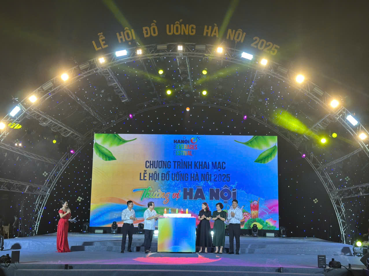 'Thưởng vị Hà Nội' tại Lễ hội Đồ uống Hà Nội 2025- Ảnh 1.