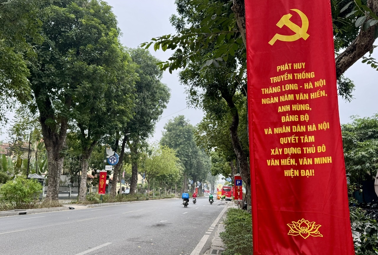 Đại hội Đại biểu Đảng bộ thành phố Hà Nội lần thứ XVIII chính thức khai mạc