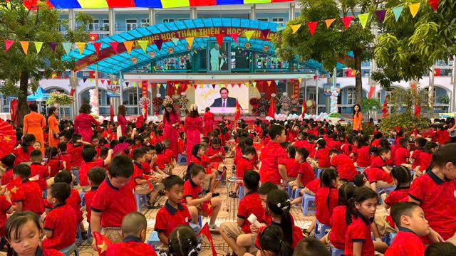 Hà Nội tham gia Lễ khai giảng đặc biệt năm học 2025-2026- Ảnh 11. Hà Nội tham gia Lễ khai giảng đặc biệt năm học 2025-2026- Ảnh 11.