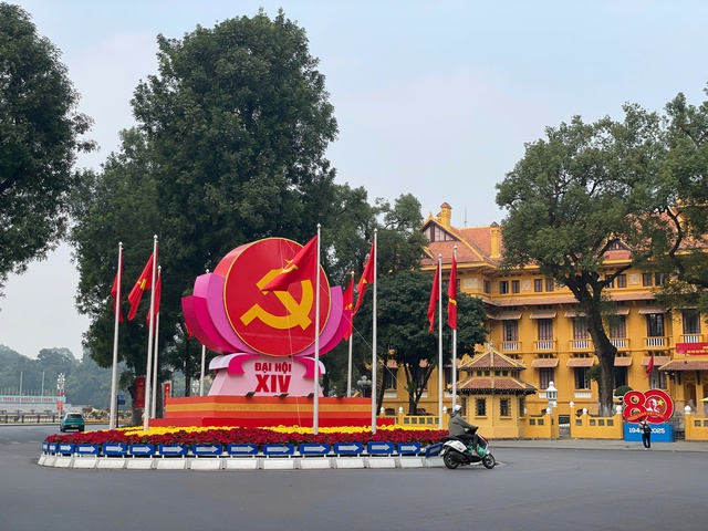 Hà Nội tổng lực giữ môi trường sạch, đẹp phục vụ Đại hội XIV của Đảng- Ảnh 1.