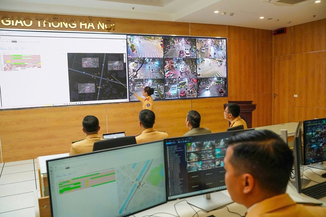 Hà Nội: Camera AI phát huy hiệu quả sau một tháng vận hành- Ảnh 2.