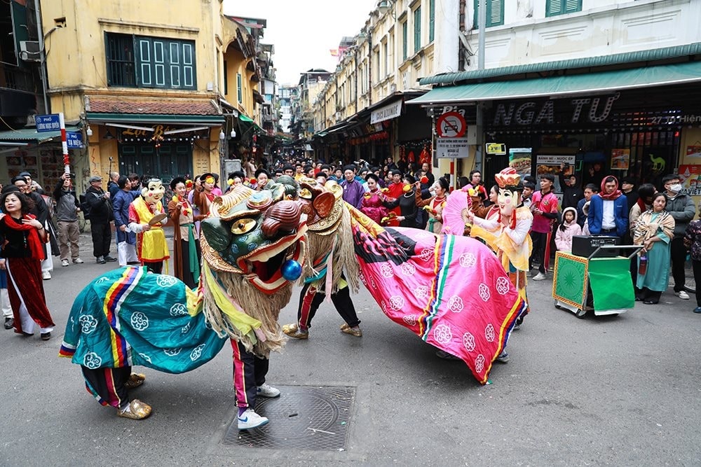 Cơ hội bứt phá cho du lịch Hà Nội dịp Tết Bính Ngọ 2026- Ảnh 1.