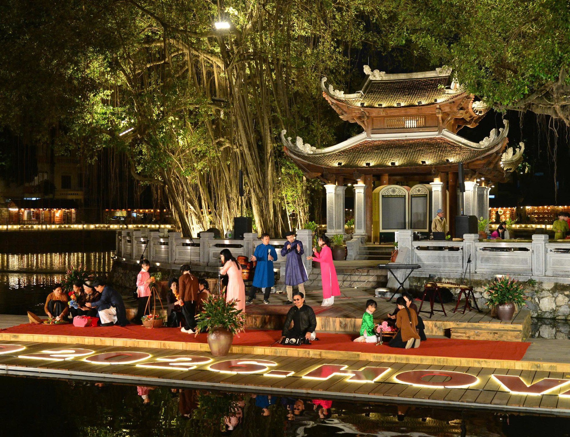 Du lịch Hà Nội sôi động trong dịp Tết Dương lịch- Ảnh 1.