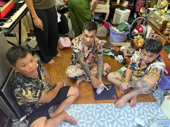 Tiktoker ‘Sơn Thuỵ Khuê’ bị bắt vì mua bán và sử dụng trái phép ma túy- Ảnh 2.