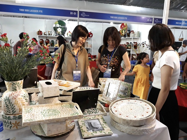 Hanoi Giftshow 2026: Kết nối giao thương, mở rộng cơ hội cho hàng thủ công mỹ nghệ- Ảnh 1.