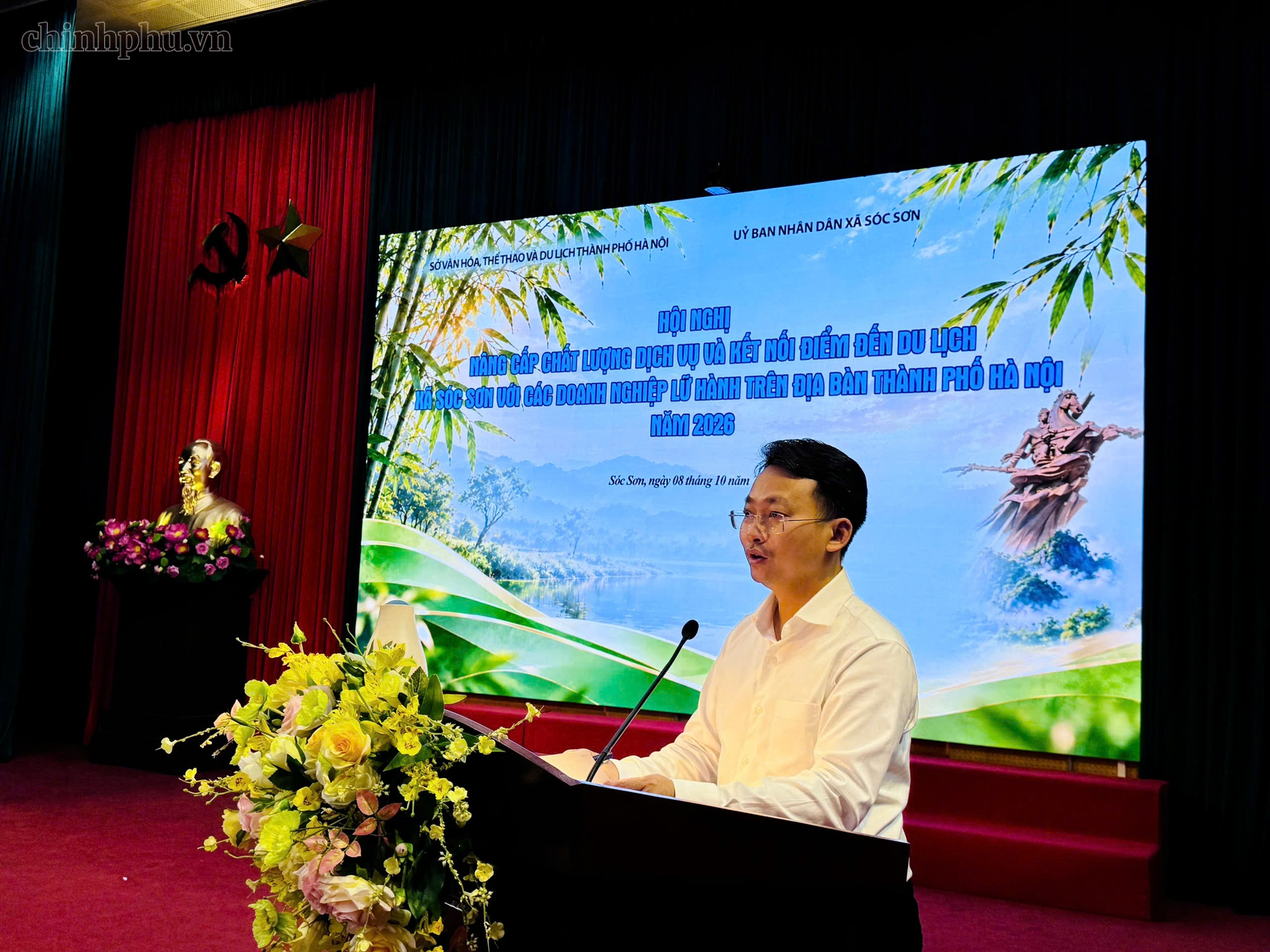 Sóc Sơn kết nối doanh nghiệp lữ hành, tìm cách giữ chân du khách- Ảnh 2.