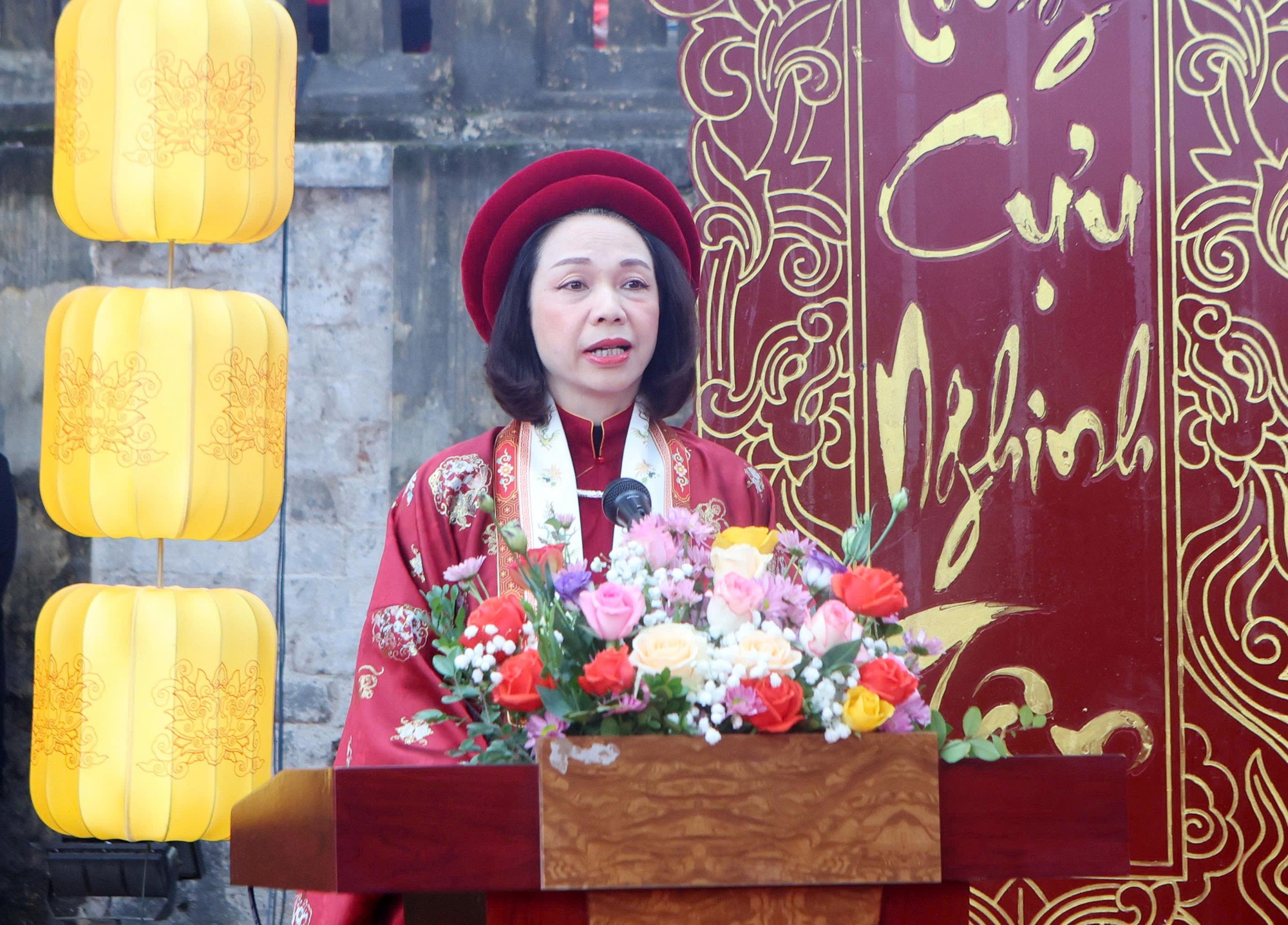 Tái hiện nghi lễ ‘Tống cựu nghinh tân’ trong Hoàng thành Thăng Long- Ảnh 2.