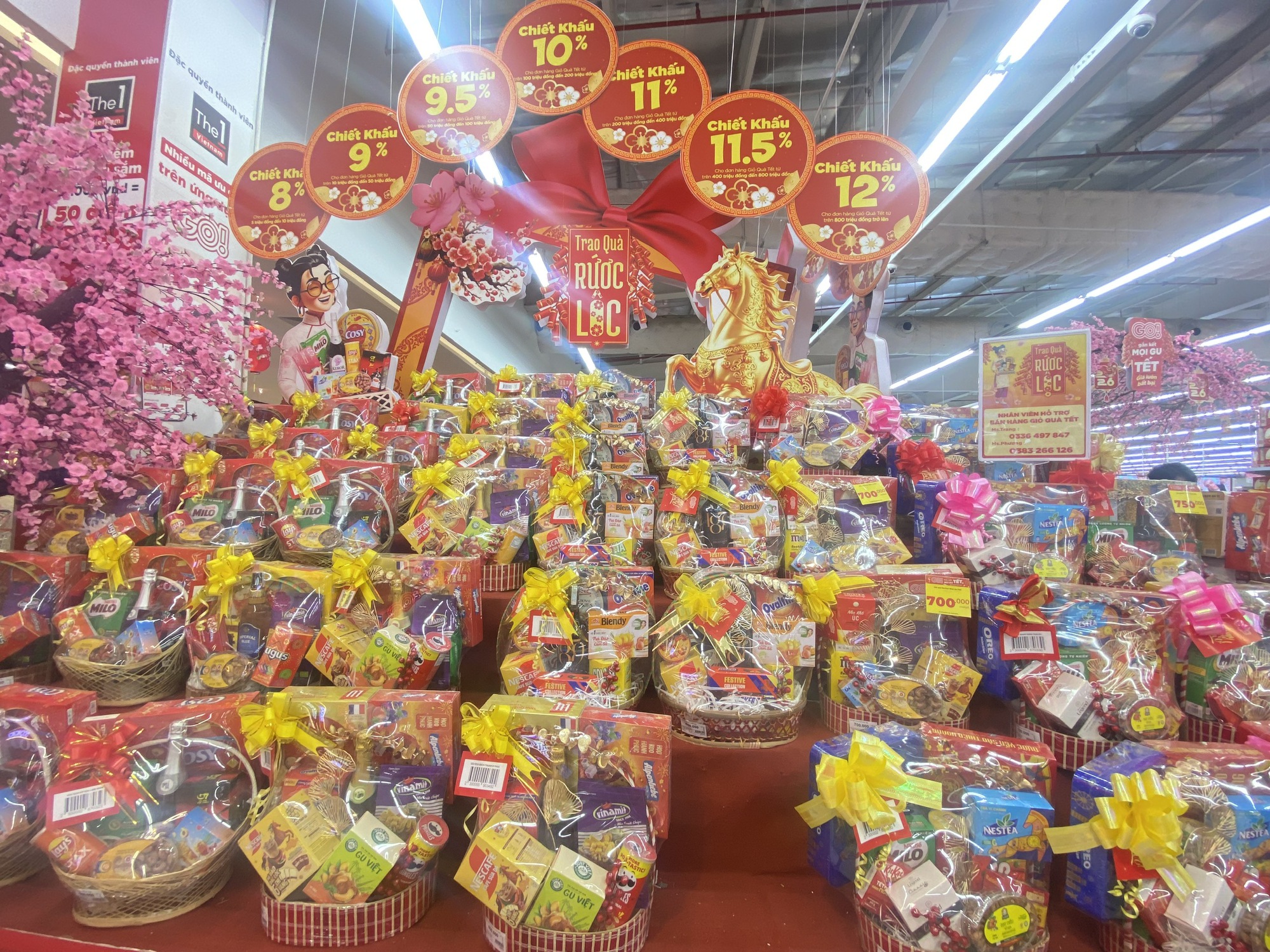 Thị trường bánh kẹo, giỏ quà Tết 2026: Hàng Việt chiếm ưu thế- Ảnh 5.