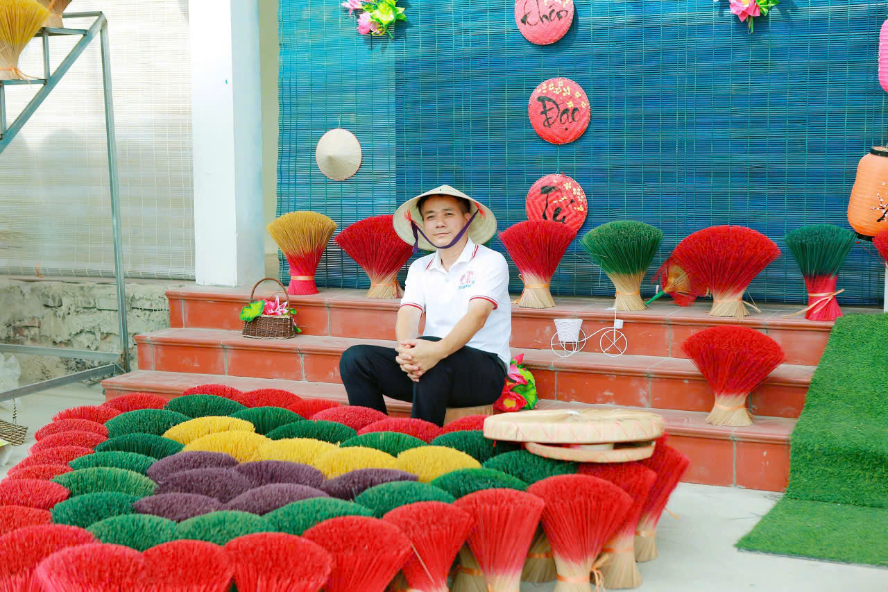 Giữ lửa làng nghề trong những ngày Xuân mới- Ảnh 2. Giữ lửa làng nghề trong những ngày Xuân mới- Ảnh 2.