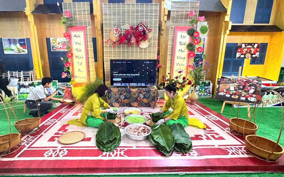 Tái hiện ‘Tết sum vầy’ qua những trải nghiệm văn hóa đặc sắc