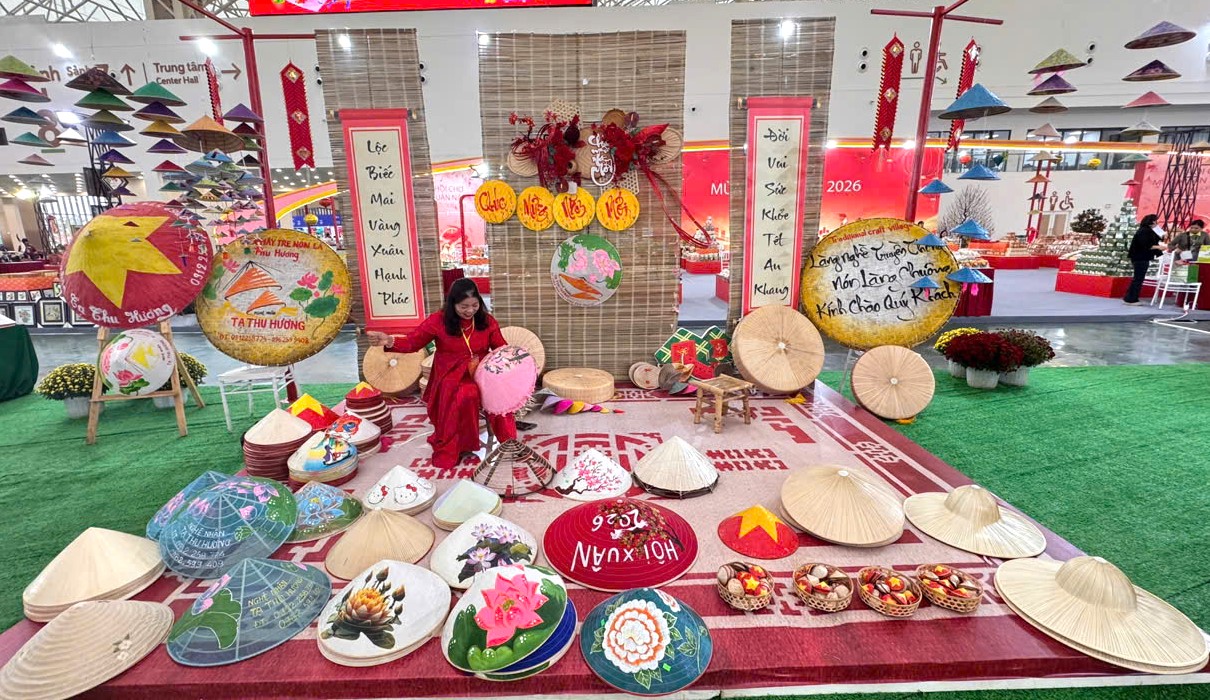 Tái hiện ‘Tết sum vầy’ qua những trải nghiệm văn hóa đặc sắc- Ảnh 2.