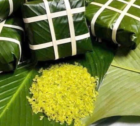 Giữ hồn cốm Hà Nội trên mâm cỗ Tết- Ảnh 3. Giữ hồn cốm Hà Nội trên mâm cỗ Tết- Ảnh 3.