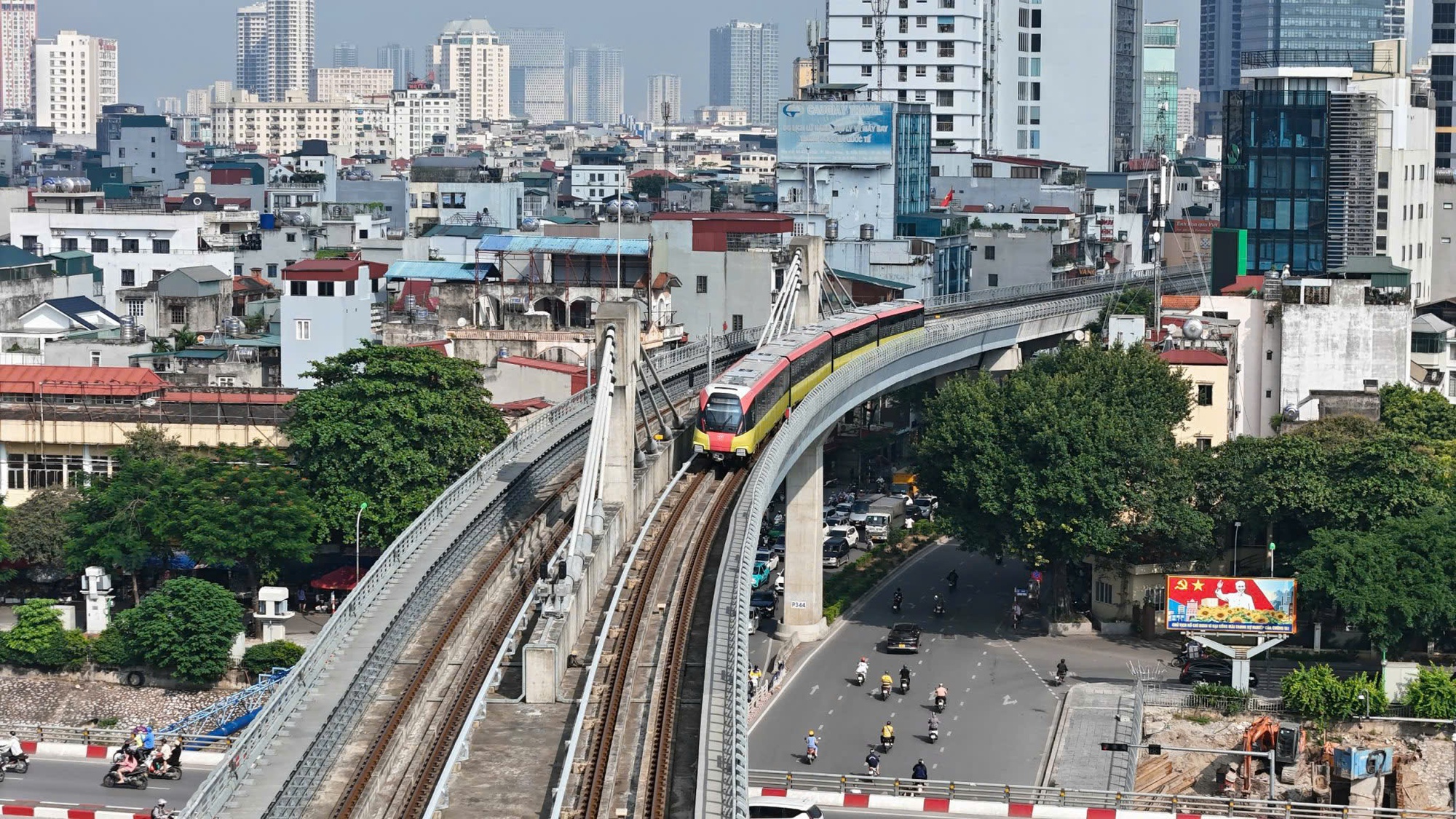 Hà Nội áp dụng biểu đồ chạy tàu mới trên 2 tuyến metro từ ngày 9/2- Ảnh 1.