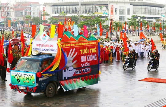 Hà Nội đẩy mạnh thực thi Luật Phòng, chống ma túy từ cơ sở- Ảnh 1.