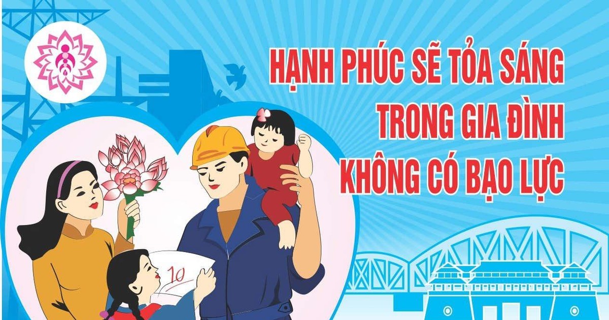 Hà Nội hưởng ứng Tháng hành động quốc gia về phòng, chống bạo lực gia đình  năm 2026