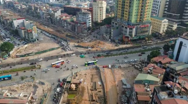 Hà Nội tổ chức giao thông 2 chiều đường La Thành từ ngày 31/3- Ảnh 1.