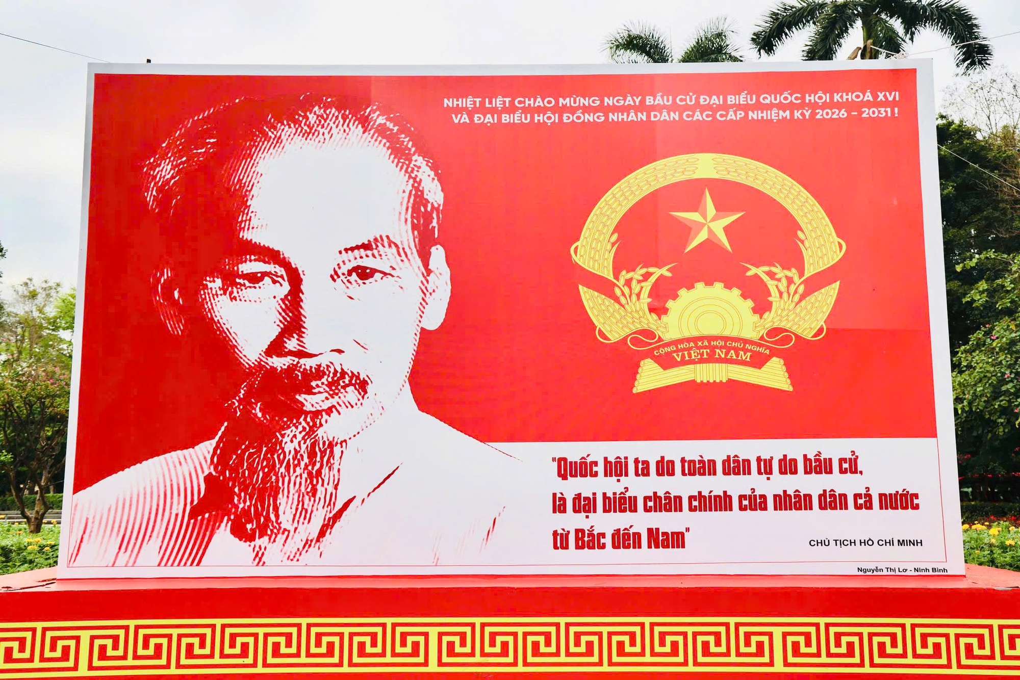 Hà Nội rực rỡ sắc màu hướng về 'Ngày hội của toàn dân'- Ảnh 2.