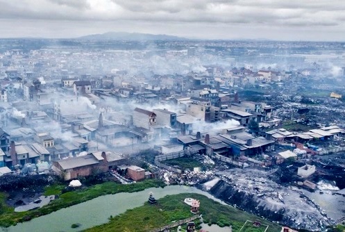 Luật Thủ đô (sửa đổi) – bước ngoặt trong tháo gỡ ‘điểm nghẽn’ kiểm soát ô nhiễm làng nghề- Ảnh 1.