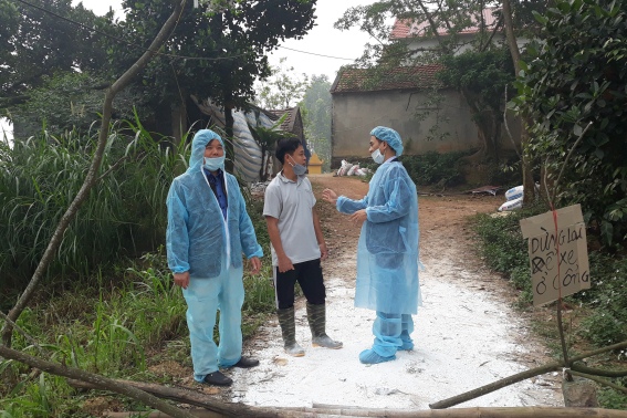 Chủ động siết chặt phòng, chống dịch tả lợn châu Phi- Ảnh 1.