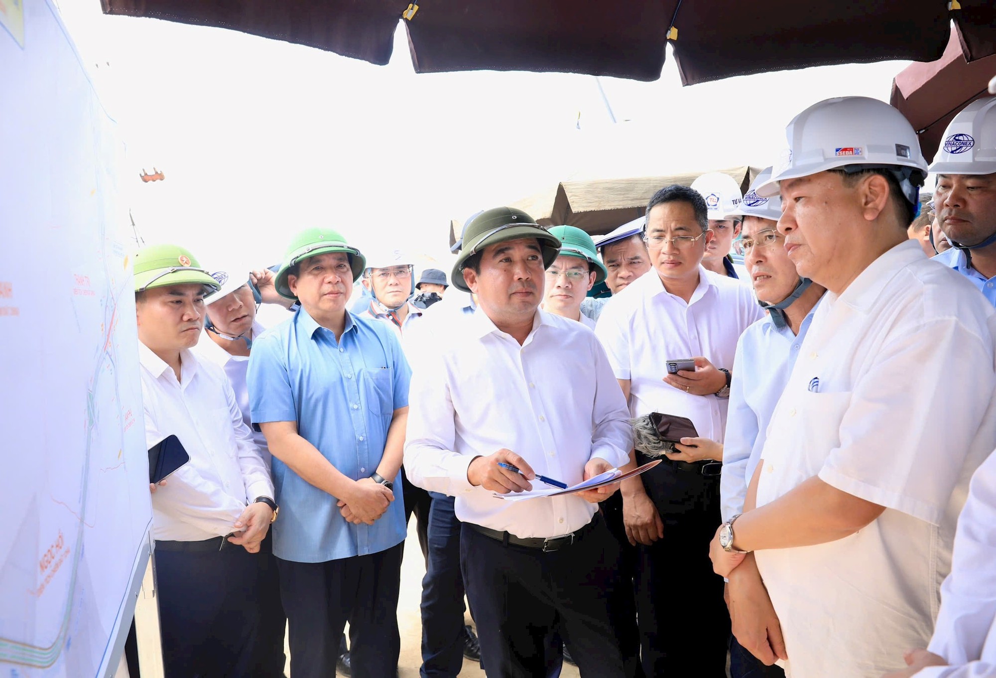 Không để giải phóng mặt bằng là 'điểm nghẽn' của dự án trọng điểm - Ảnh 3.