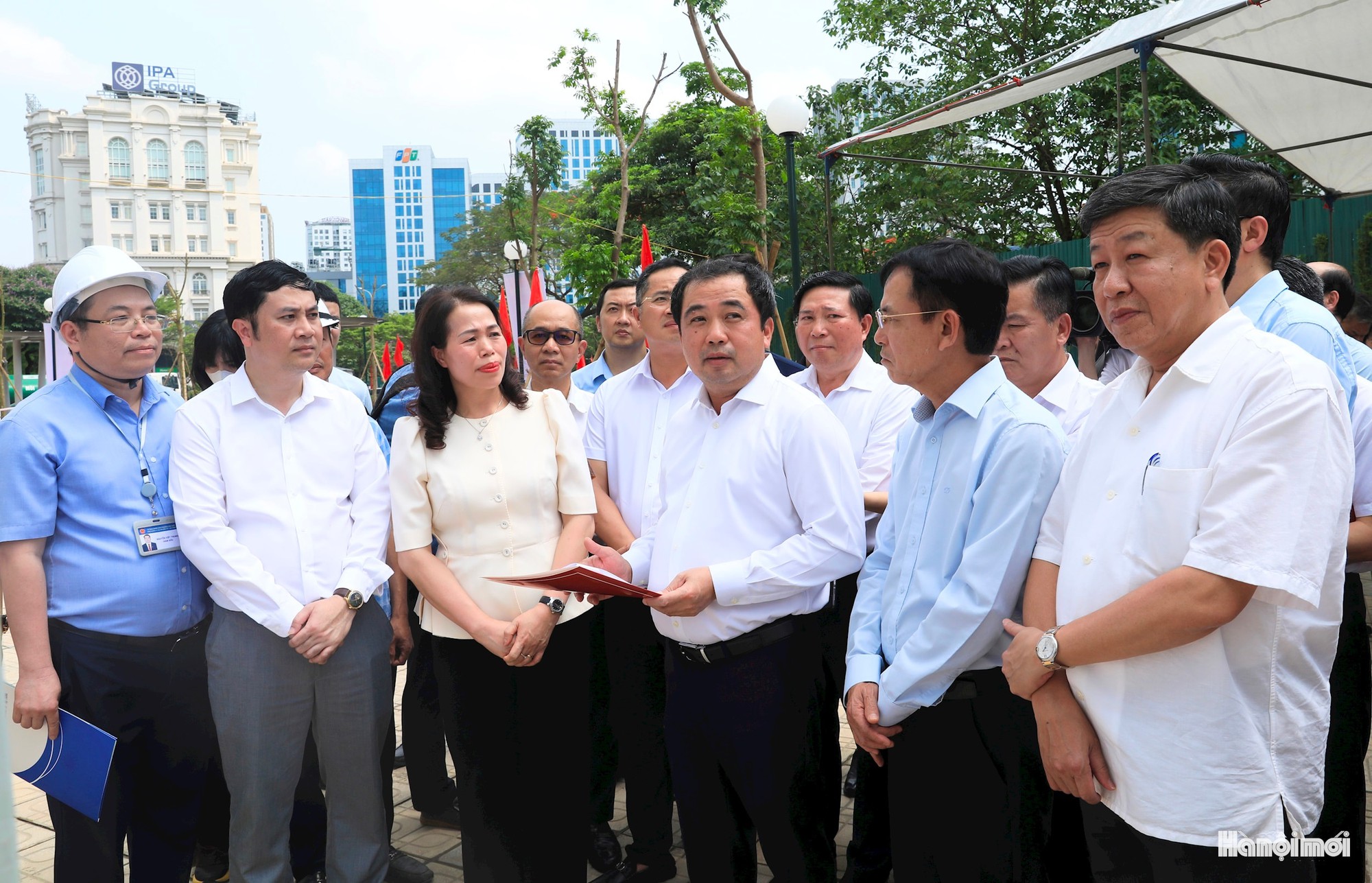 Không để giải phóng mặt bằng là 'điểm nghẽn' của dự án trọng điểm - Ảnh 1.