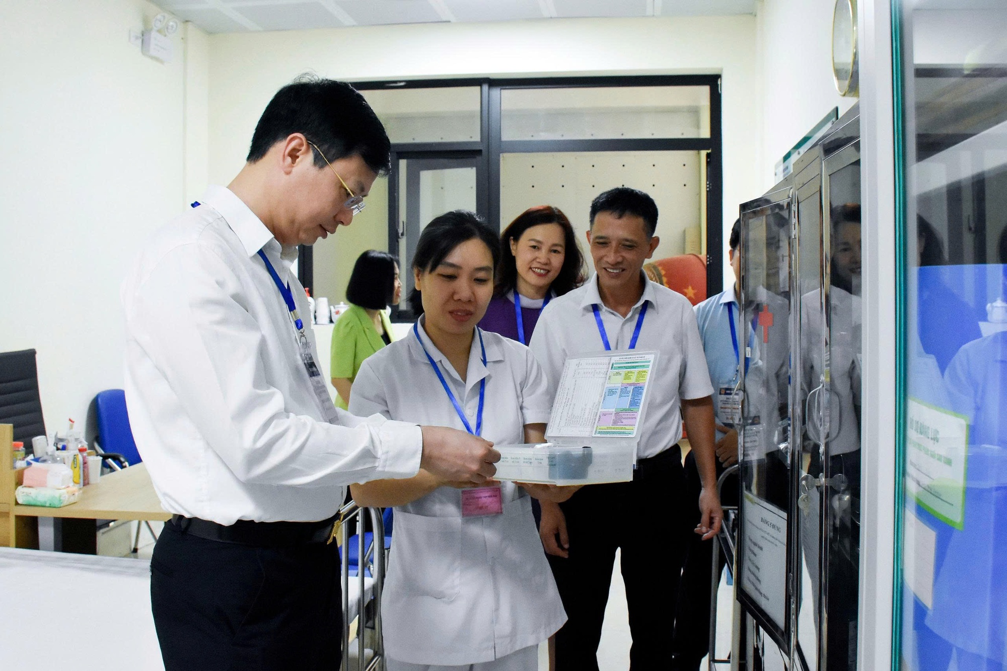 Thí sinh hoàn thành môn Ngữ văn với đề thi liên quan đến trí tuệ