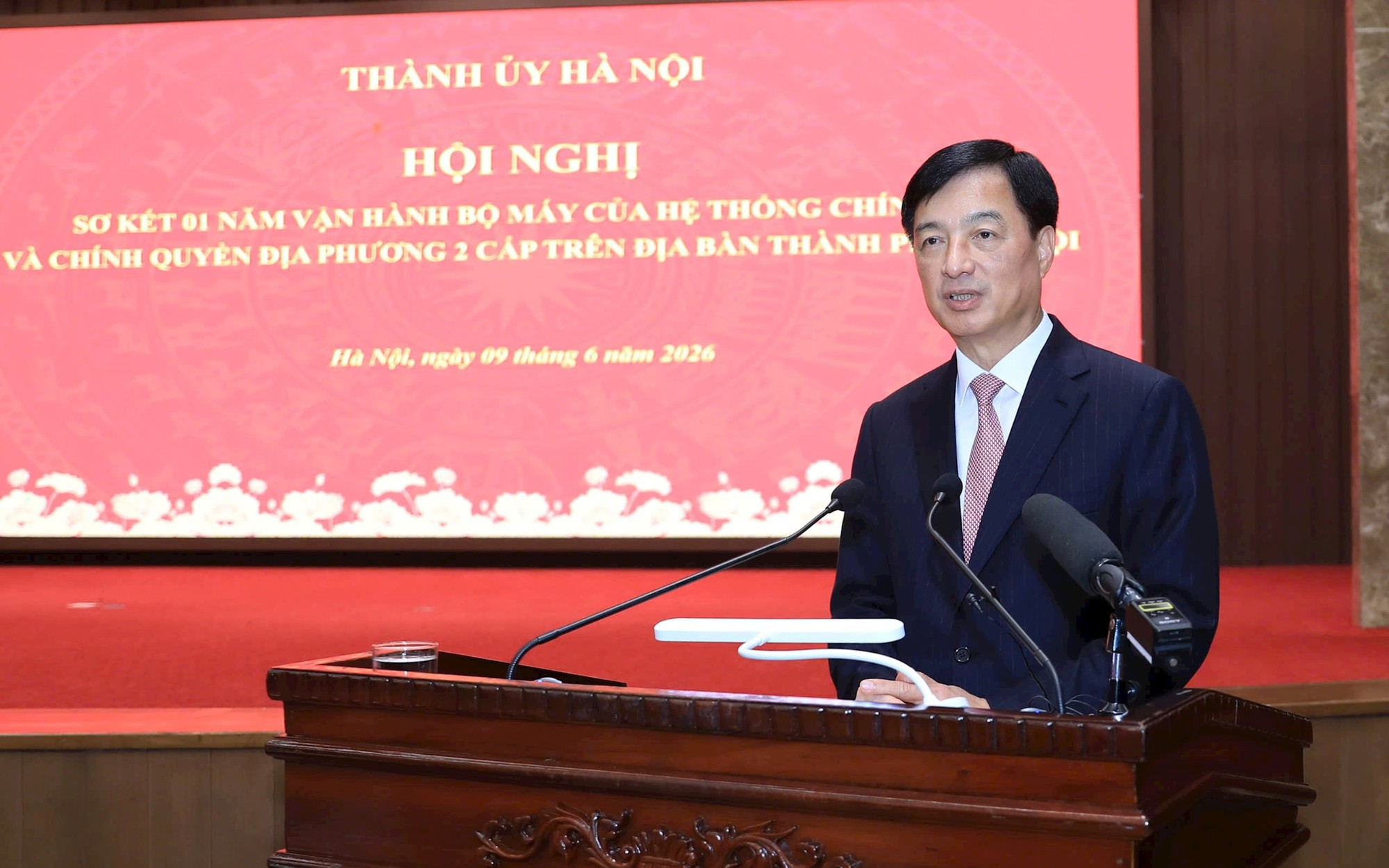 Hà Nội triển khai mô hình chính quyền hai cấp tương đối bài bản, đồng bộ và hiệu quả