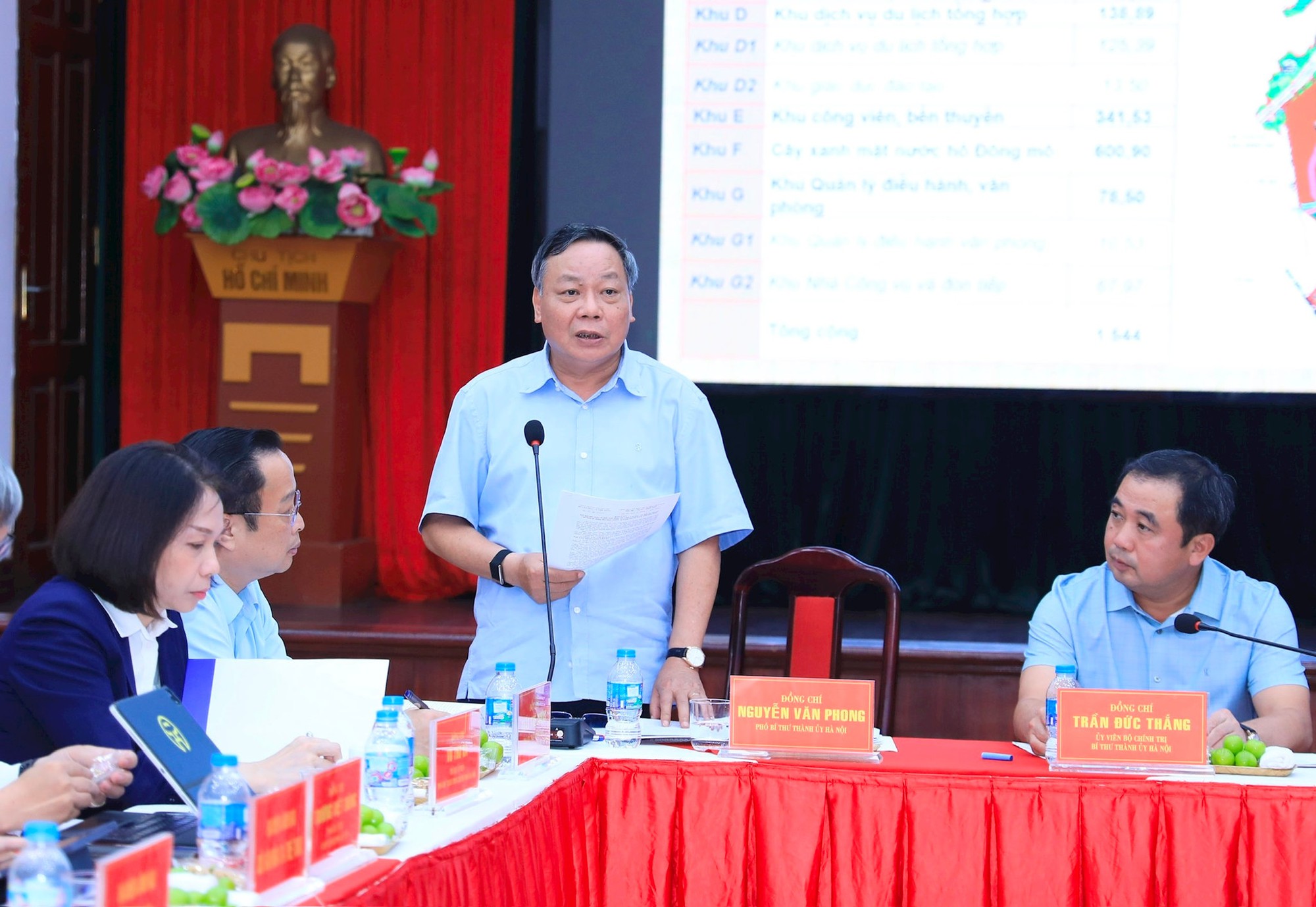 Xây dựng định phướng phát triển Làng Văn hóa - Du lịch các dân tộc Việt Nam - Ảnh 2.